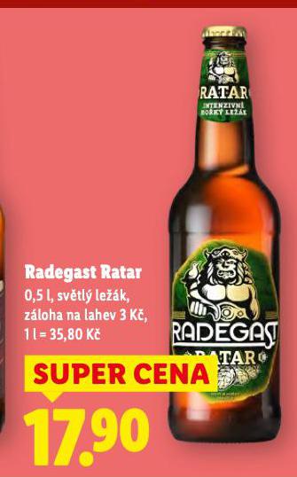 PIVO RADEGAST