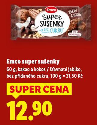 EMCO SUPER SUŠENKY
