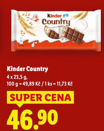 KINDER COUNTRY