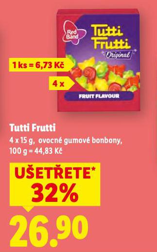 TUTTI FRUTTI