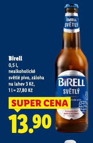 BIRELL NEALKOHOLICK� PIVO