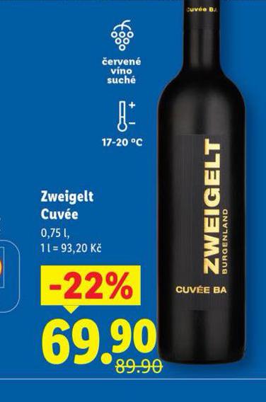 ZWEIGELT CUVE�