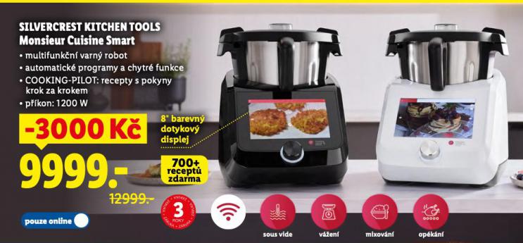 SILVECREST MONSIEUR CUISINE SMART