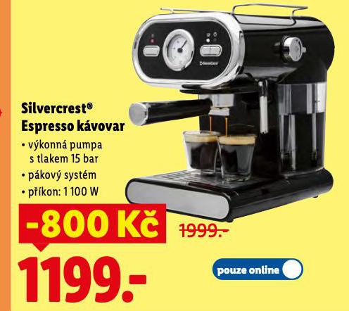 ESPRESSO K�VOVAR