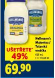 HELLMANN�S TATARSK� OM��KA, MAJON�ZA