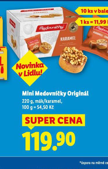 MINI MEDOVN��KY ORIGIN�L