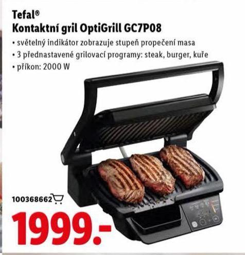 TEFAL KONTAKTN� GRIL