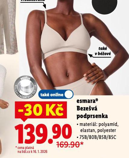 BEZE�V� PODPRSENKA