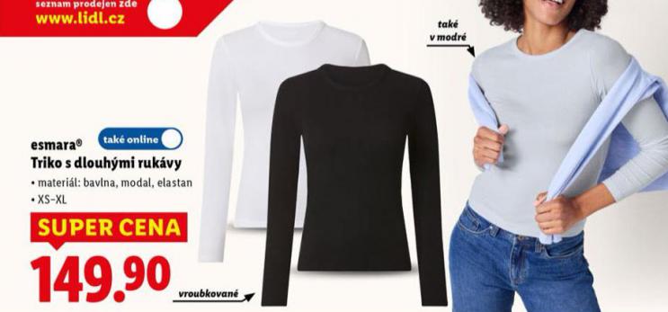 ESMARA TRIKO S DLOUH�MI RUK�VY