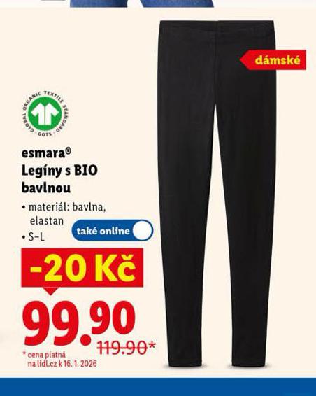 ESMARA LEG�NY S BIO BAVLNOU