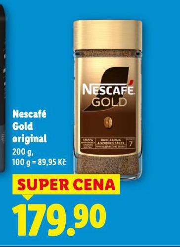 NESCAF� GOLD ORIGINAL