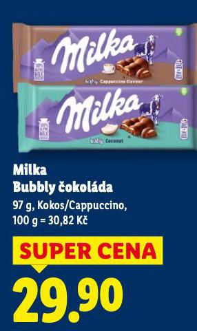 MILKA BUBBY �OKOL�DA
