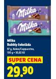 MILKA BUBBY ČOKOLÁDA