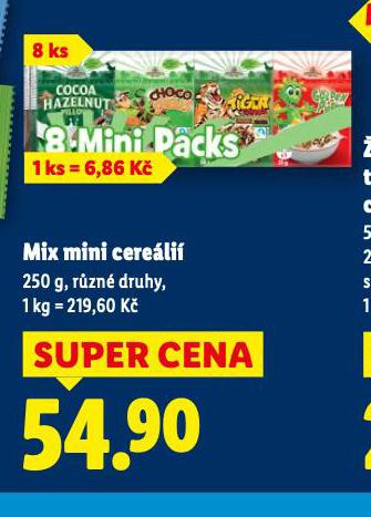 MIX MINI CERE�LI�