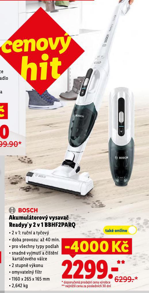 BOSCH AKUMUL�TOROV� VYSAVA�