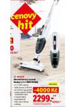 BOSCH AKUMULÁTOROVÝ VYSAVAČ