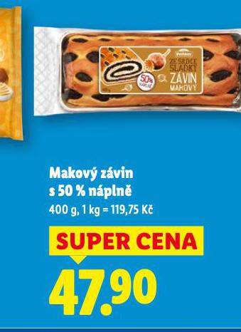 MAKOV� Z�VIN S 50% N�PLN�