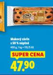 MAKOV� Z�VIN S 50% N�PLN�