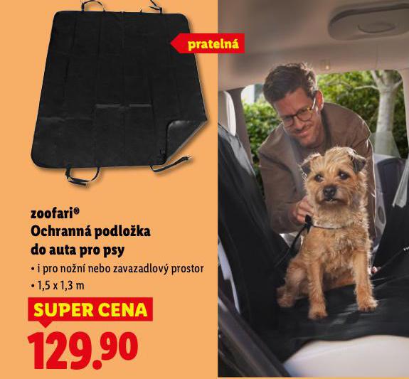 OCHRANN� PODLO�KA DO AUTA PRO PSY