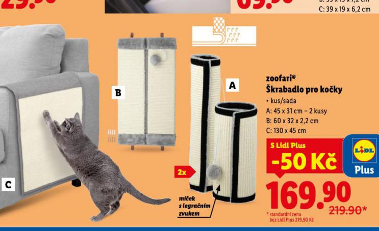 �KRABADLO PRO KO�KY