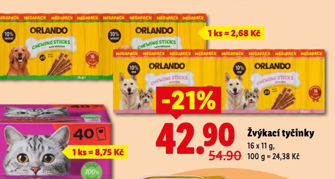 ORLANDO �V�KAC� TY�INKY