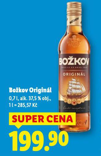 BO�KOV ORIGIN�L