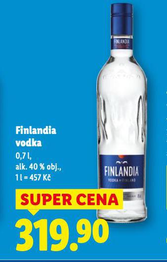 FINLANDIA VODKA