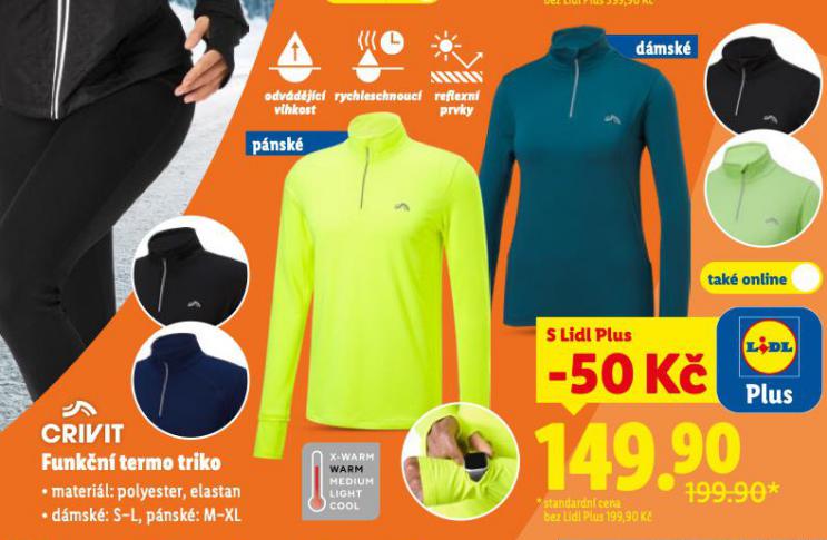 FUNKČNÍ TERMO TRIKO