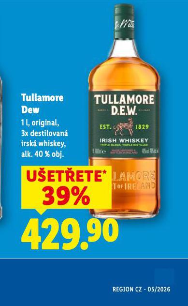 TULLAMORE D.E.W.