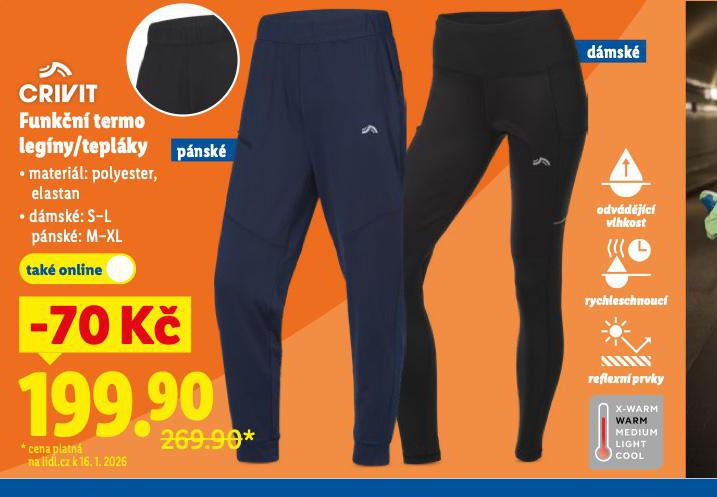 FUNKČNÍ TERMO LEGÍNY