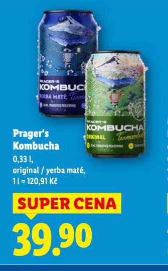 PRAGER�S KOMBUCHA