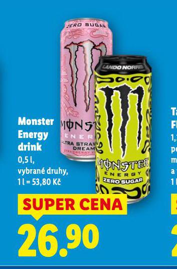 MONSTER ENERGY DRINK