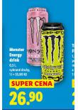 MONSTER ENERGY DRINK