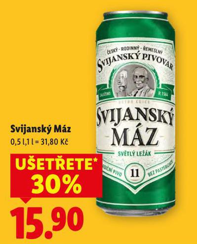 PIVO SVIJANSKÝ MÁZ