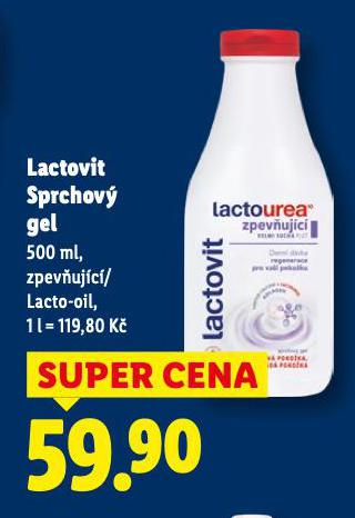 LACTOVIT SPRCHOV� GEL