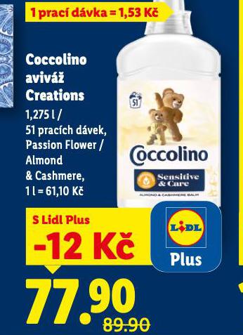 COCCOLINO AVIVÁŽ