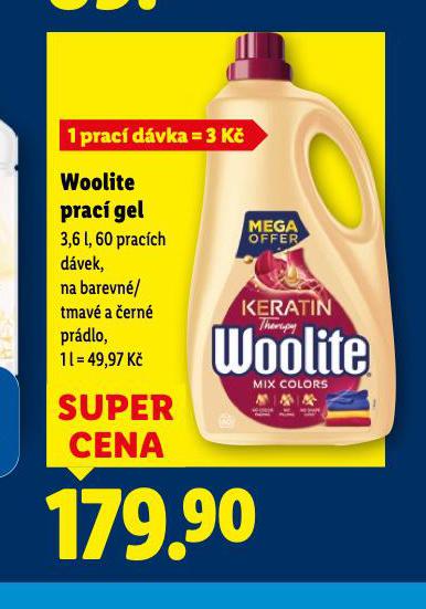 WOOLITE PRAC� GEL
