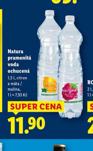 NATURA PRAMENIT� VODA OCHUCEN�
