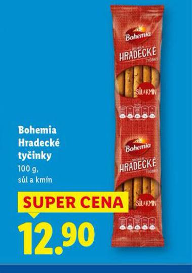 BOHEMIA HRADECK� TY�INKY
