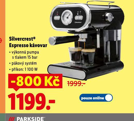 ESPRESSO K�VOVAR