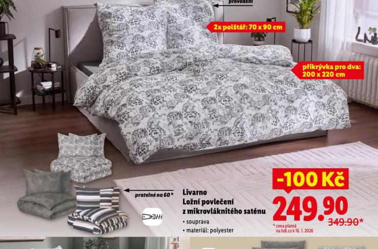 LO�N� POVLE�EN� Z MIKROVL�KNIT�HO SAT�NU