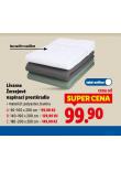 �ERZEJOV� NAP�NAC� PROST�RADLO 180-200 x 200 CM