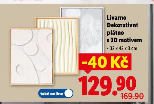 DEKORATIVN� PL�TNO S 3D MOTIVEM