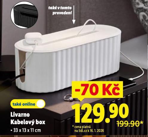 KABELOV� BOX