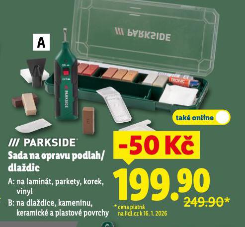 SADA NA OPRAVU DLAŽDIC