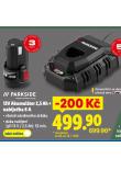 12V AKUMUL�TOR 2,5 Ah + NAB�JE�KA 6 A