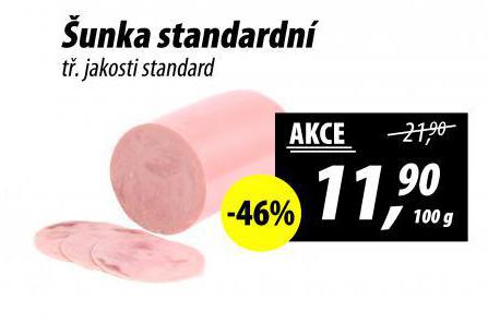 ŠUNKA STANDARDNÍ