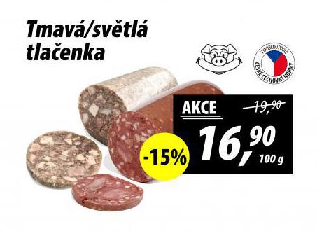 TMAVÁ TLAČENKA