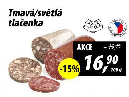 SVĚTLÁ TLAČENKA
