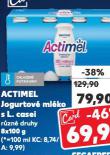 ACTIMEL JOGURTOV� ML�KO
